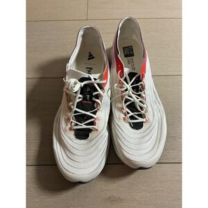 Adidas Parley Ultraboost Running Shoes White Pink Men's Athletic Sneakers 10.5